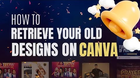 How to Retrieve Your Lost Designs after Renewing  Canva Pro Subscription