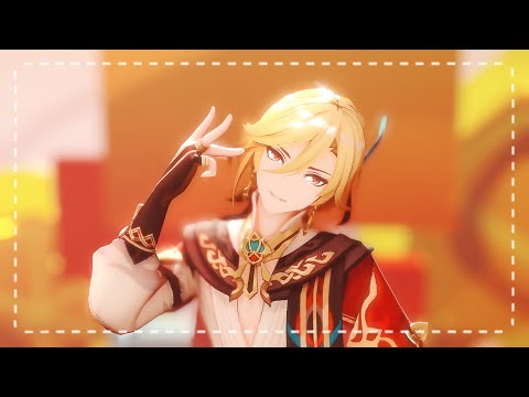 【原神MMD】ワールドイズマイン【カーヴェ】