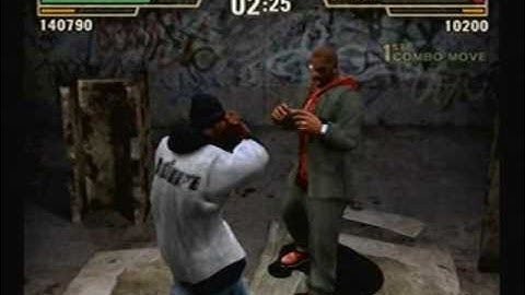 Def Jam Fight for NY - Comp vs Slick Rick @ The Terror Dome (HARD)