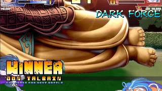 Random Mugen Battle- Team Felicia Vs. Team Talbain Cats Vs. Dogs