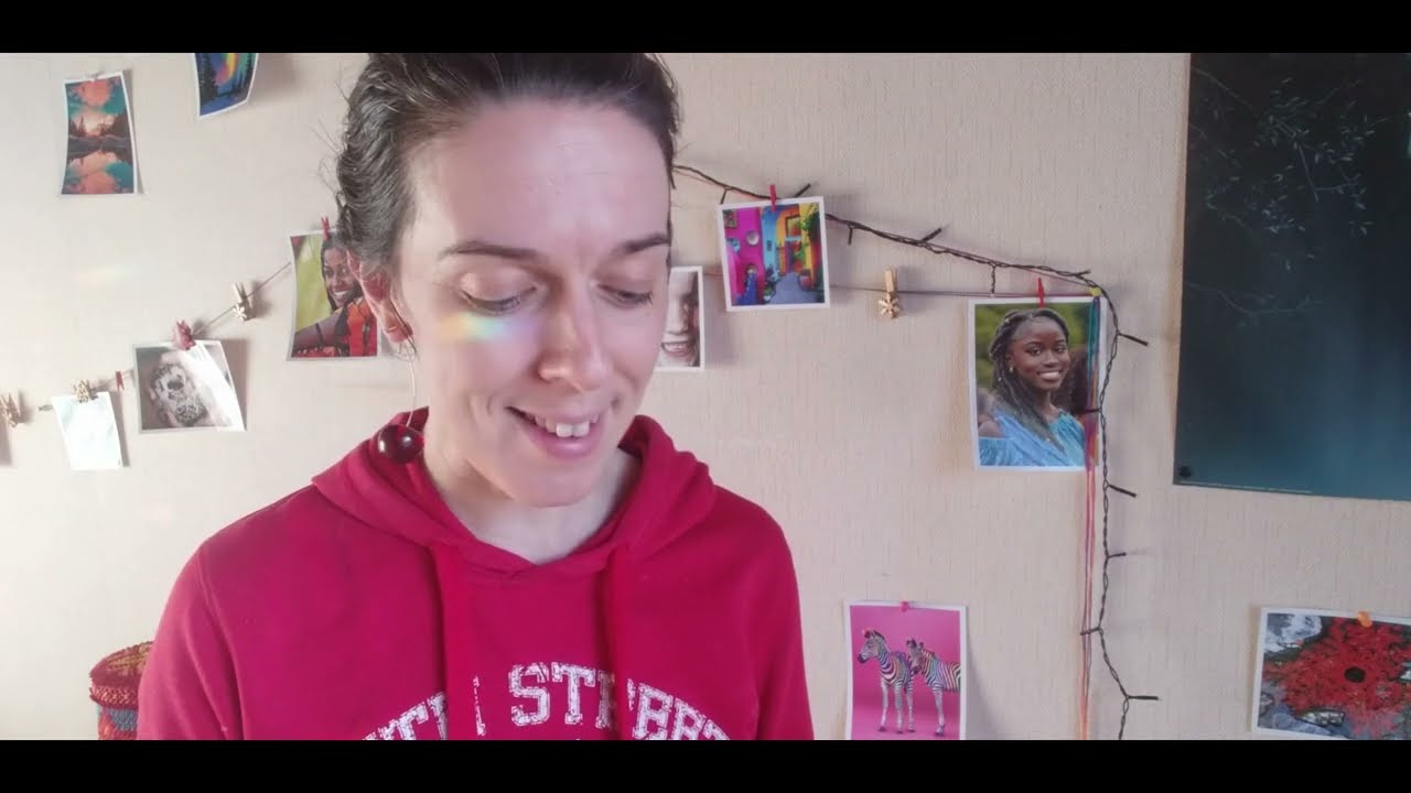 Petite composition graphisme, nature et couleurs