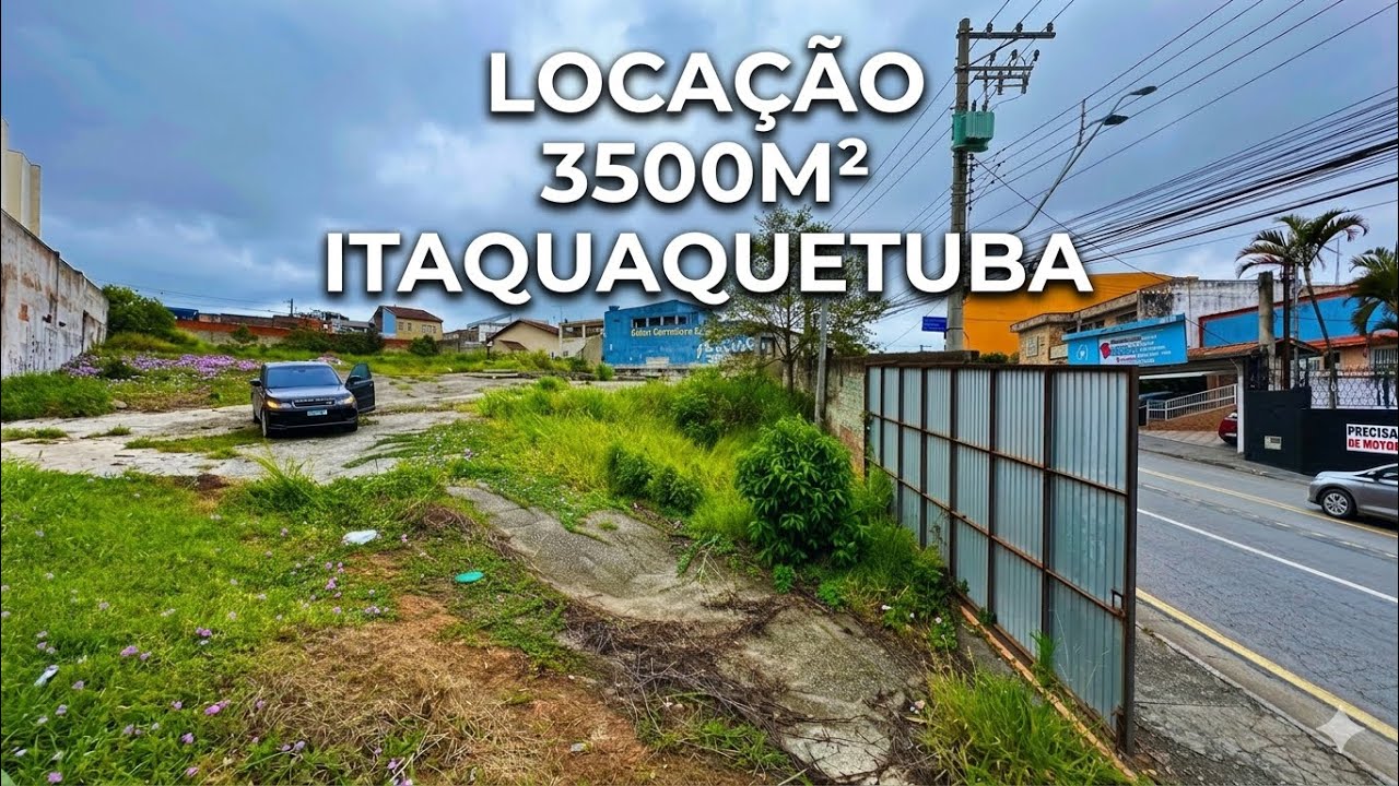 Terreno em Itaquaquecetuba 