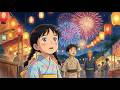 Summer Festival Animation 🎆 A Magical Night You’ll Never Forget | Ghibli Style Family Story