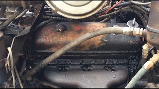 DETROIT DIESEL 8V71 AIRSTART COLDSTART