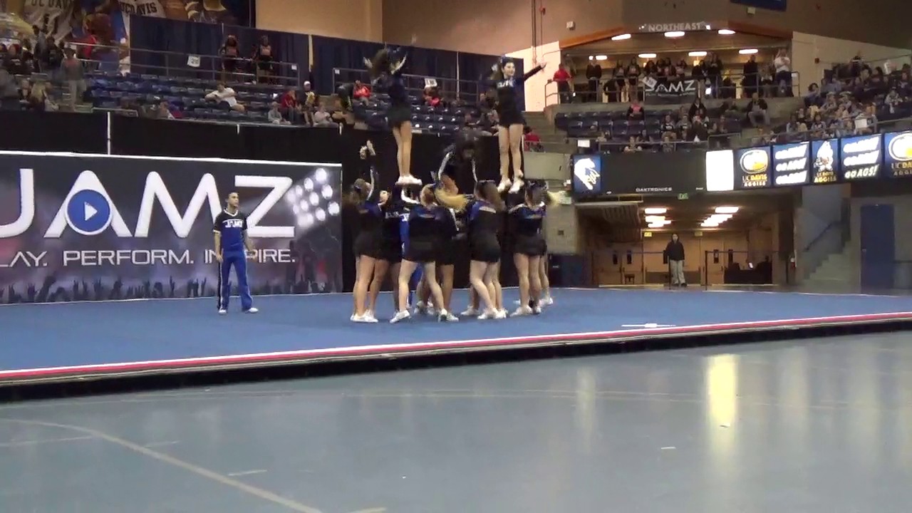 Turlock Elite Cheer 2017 Davis YouTube