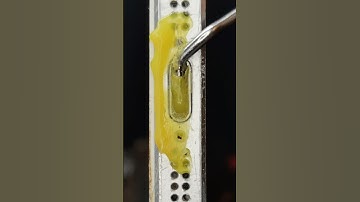 Cleaning iphone Charging Port with hot Glue, don’t try❌ #asmr #cleaning #satisfying #waitforit