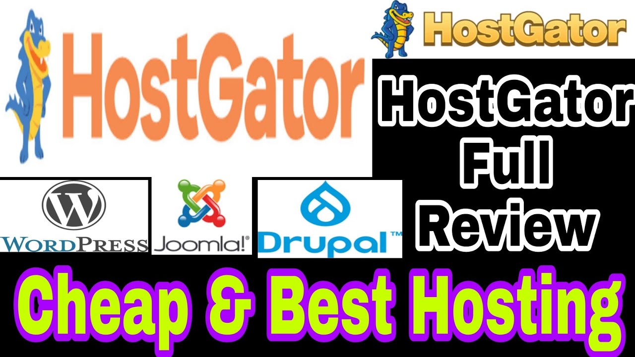 Hostgator full review cheap hosting website wordpress woocomerce