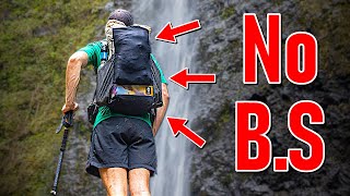 10 Pound SIMPLE Backpacking Gear Loadout for 2023 (no B.S)