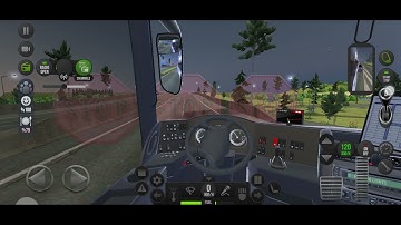 driving bus | listening radio | 📻 Bus Simulator ultimate