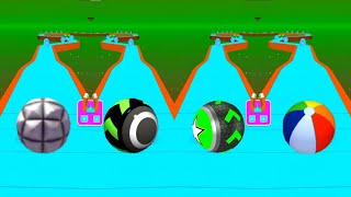 Super Speed Run Balls Game Play | Hard Level Walkthrough  | iOS/Android