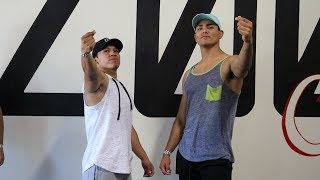 ZOO CULTURE GRAND OPENING | SHOULDER WORKOUT FT YARLOS