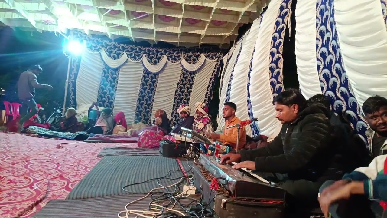 बगली में सत्संग प्रोग्राम श्री देवनारायण भगवान के लाइव