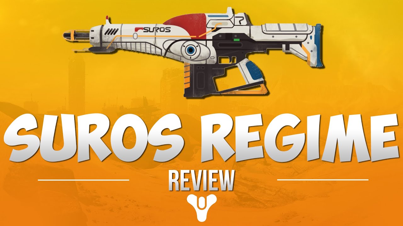 DESTINY SUROS REGIME REVIEW! Destiny Exotic Suros Regime Multiplayer Gameplay