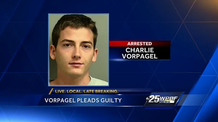 Vorpagel pleads guilty