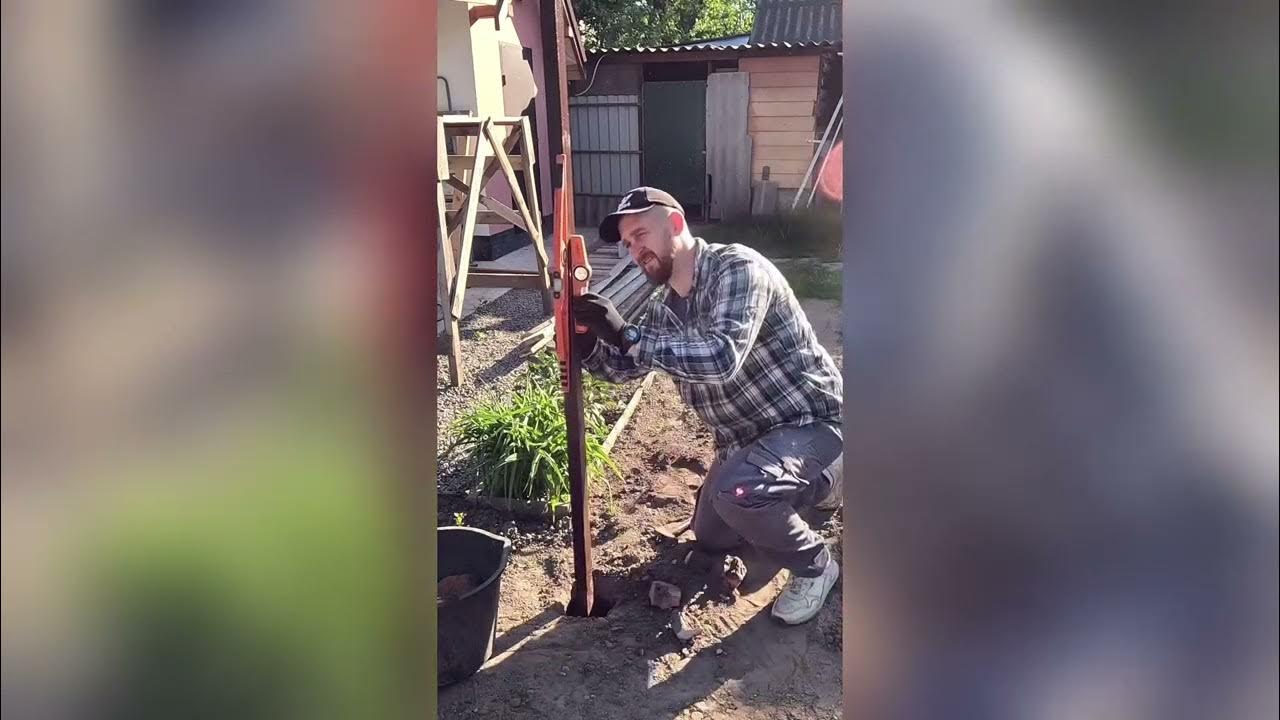 Каркас для огурцов - YouTube