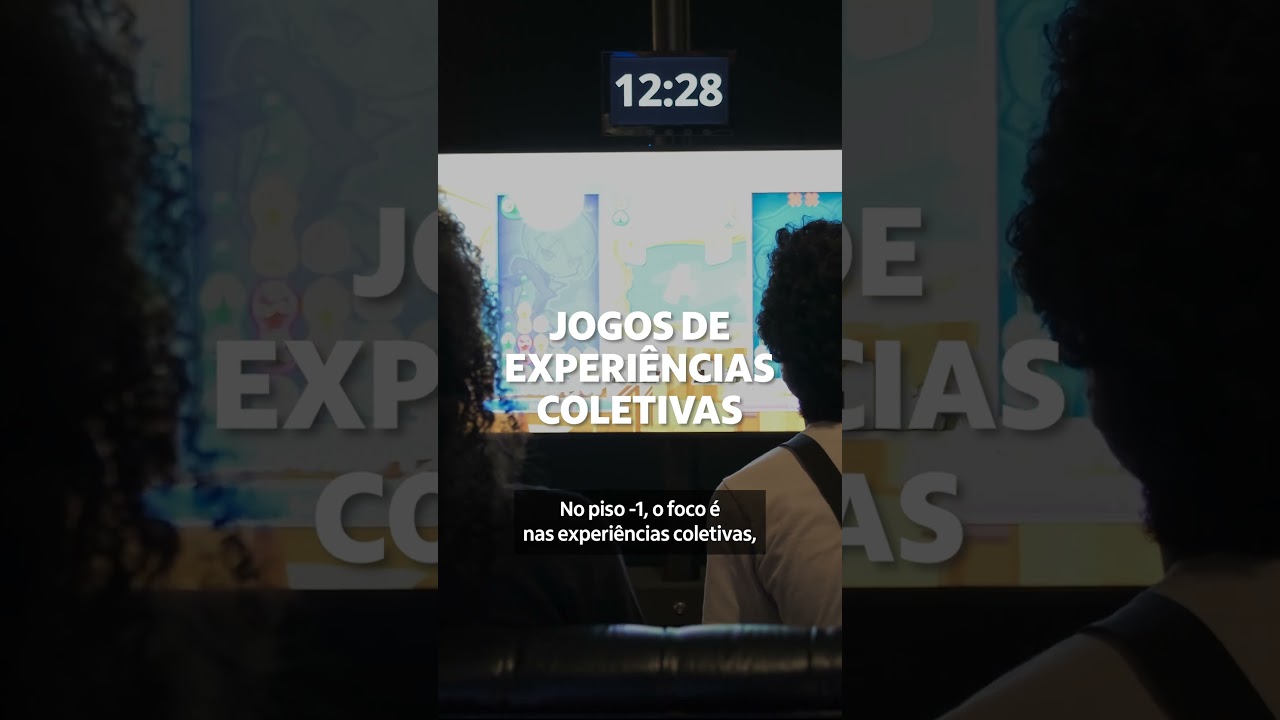 Tudo o que voc&ecirc; vai encontrar na nova exposi&ccedil;&atilde;o &ldquo;Game+&rdquo;, no Ita&uacute; Cultural! #shorts