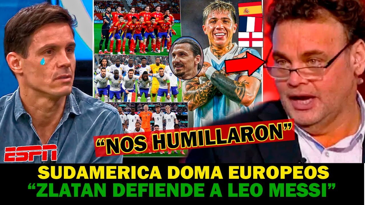 🔴EUROPEOS ENVIDIAN SUDAMERICA 