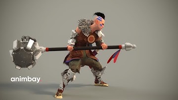 Ree Hyun Hee - 3D Game Animation Showreel 2020