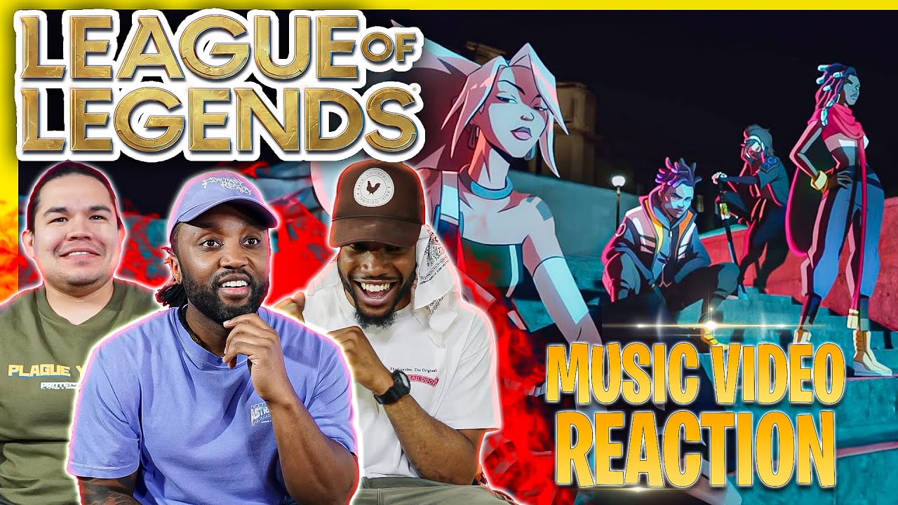 True Damage - GIANTS & Imagine Dragons x J.I.D - Enemy || League Music Video Reaction