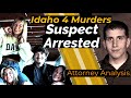 Idaho 4 murder suspect arrested in Pennsylvania - What happens now? Attorney Analysis