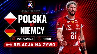 MEN'S EUROPEAN VOLLEYBALL CHAMPIONSHIP (QUARTERFINAL): POLAND VS. GERMANY || LIVE COVERAGE screenshot 2