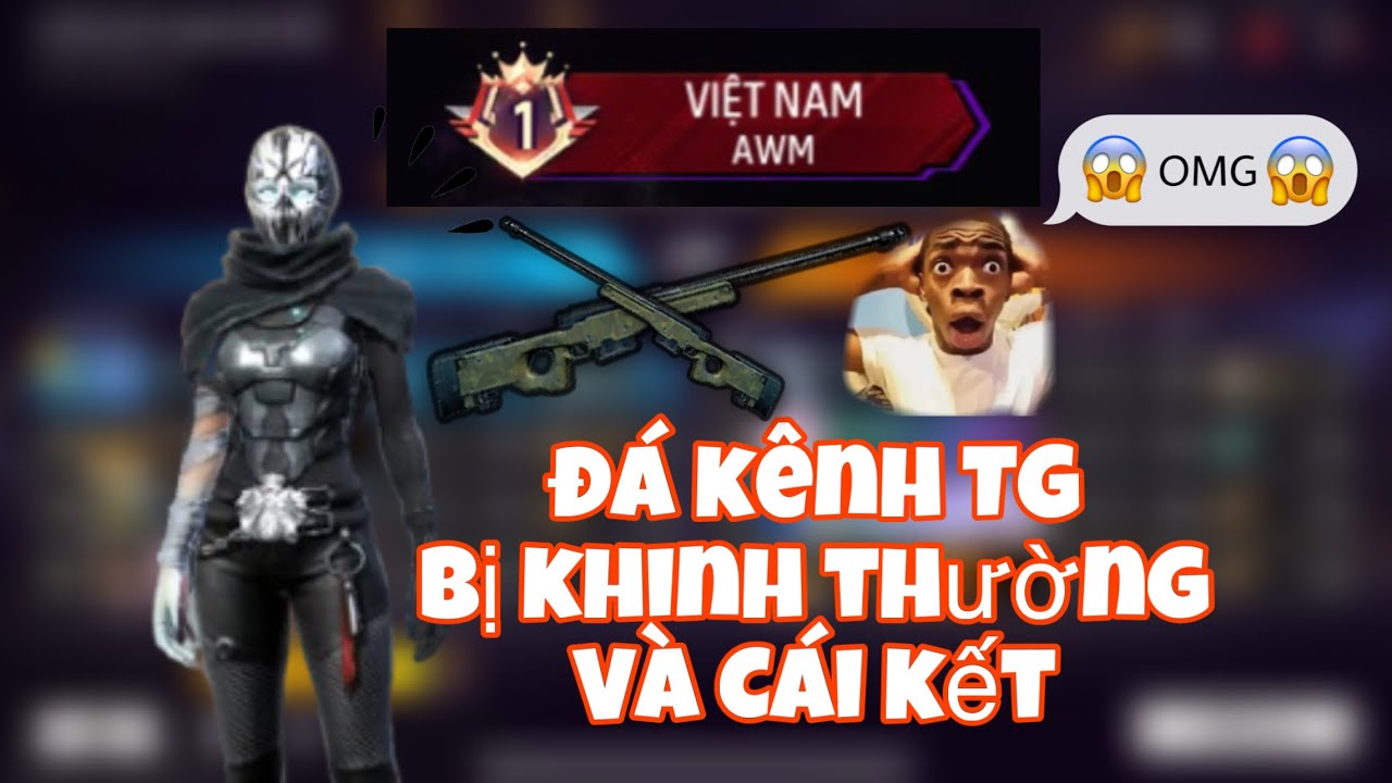 TOP 1 AWM VN bị khinh thường và cái kết !! Kênh thế giới #freefire #highlight