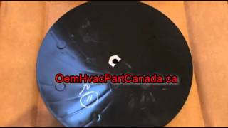 Carrier Furnace Draft Inducer Blower Wheel 319828-701