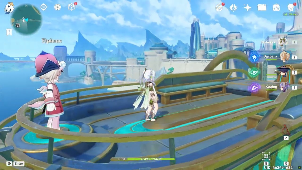 Genshin Impact: Where to find Marcotte, The Forest's Greenery, Event Mission, Fontaine