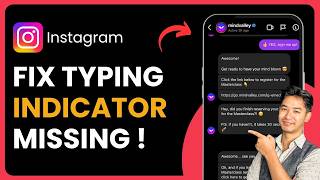 Instagram Emoji & Typing Indicator Not Showing? (Solved) screenshot 4