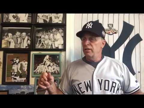 Yankees Locker Room: The Matrix | Baseball | NY Yankees | Vic Dibitetto