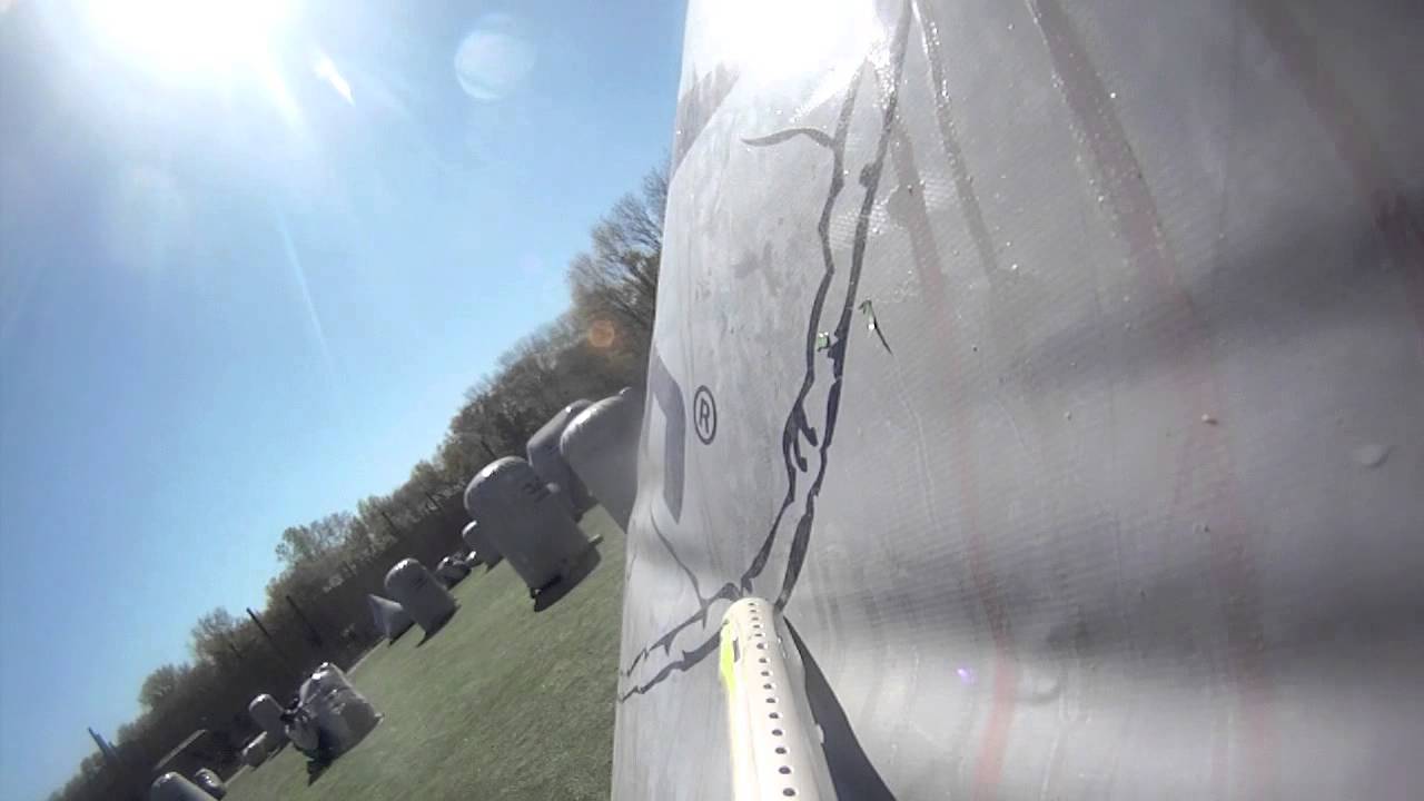 Long live paintball, speedball (game 9)