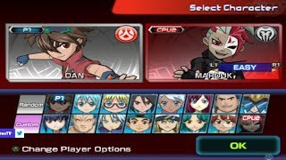 Bakugan Battle Brawlers Characters [PS2] YouTube