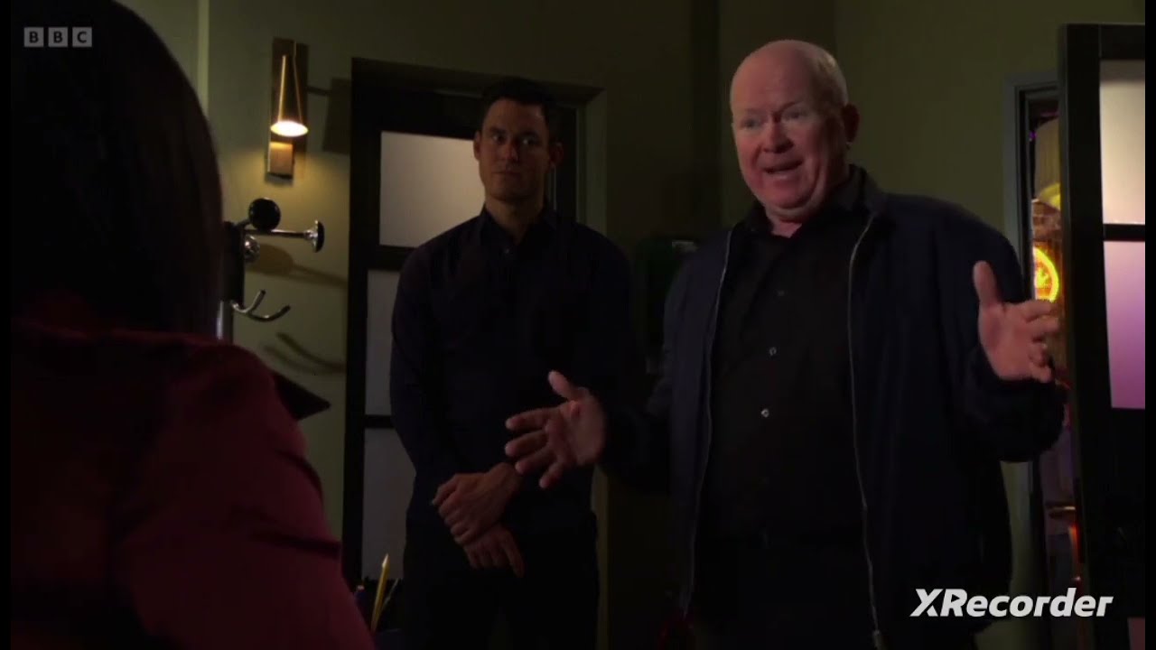 EastEnders: Phil Mitchell vs Chelsea Fox And Zack Hudson (13th July 2023)