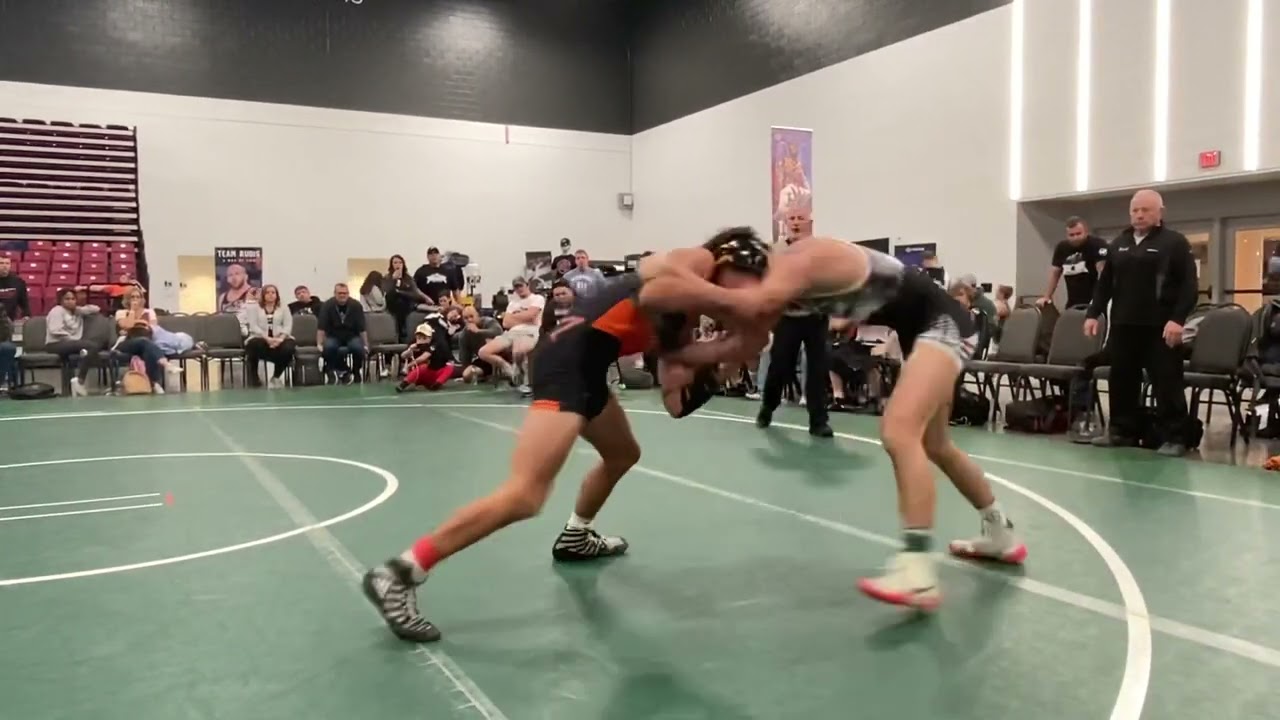 129 фунтов NMSD ФИНАЛ Камрин Ховард, Возрождение против Эвана Стэнли, POWA