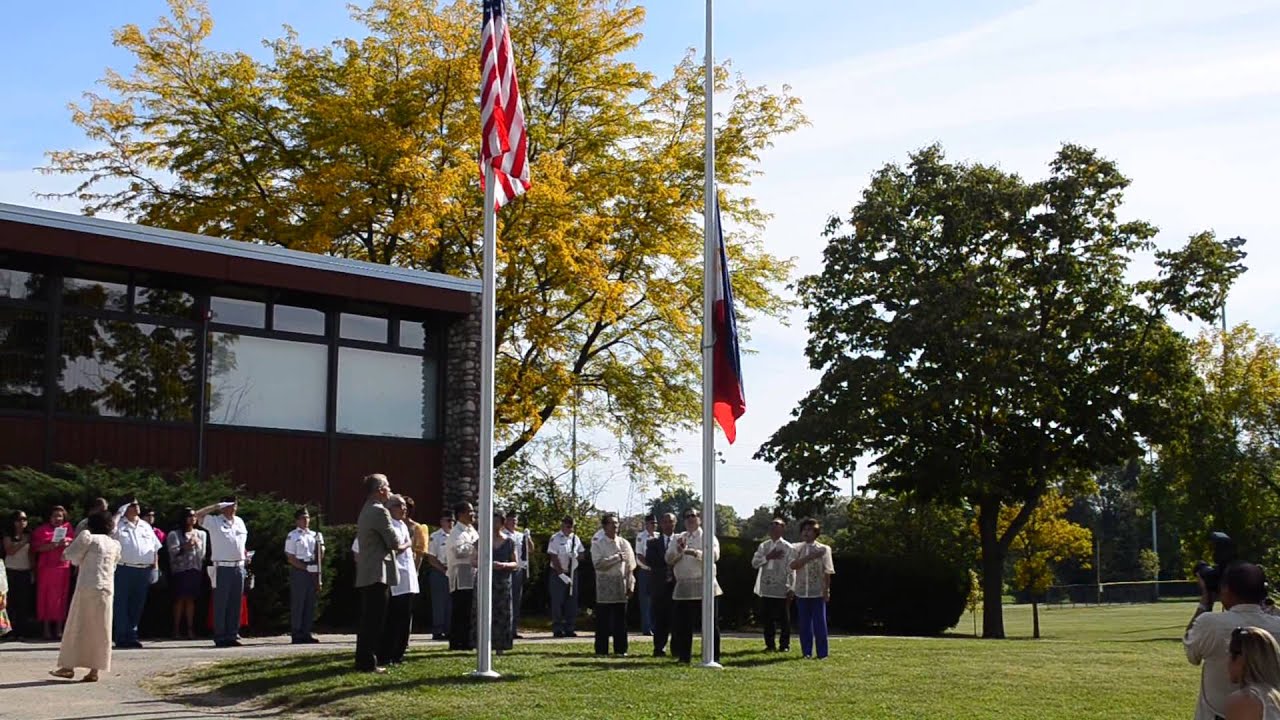 Philippine Cultural and Civic Center at Zablocki Park - Flag Raising Ceremony - September 27, 2014