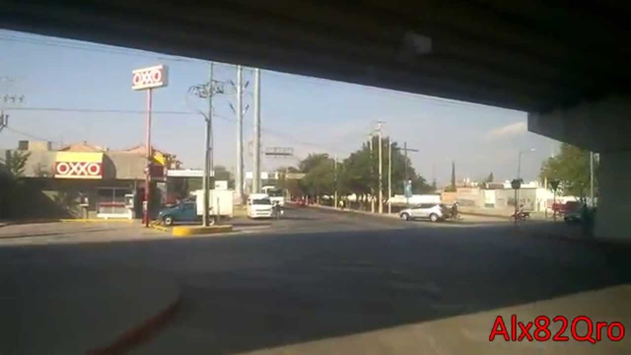 Celaya, Guanajuato, Mexico (terminal de autobuses y salida por carretera 45 en bus) YouTube