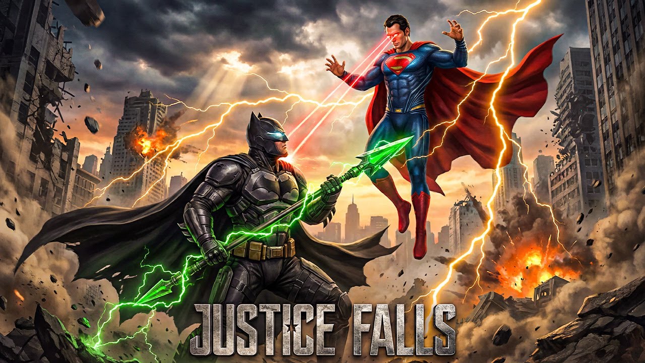 Batman vs Superman: Who will win the final battle?🔥 whowins Kaun Jitega