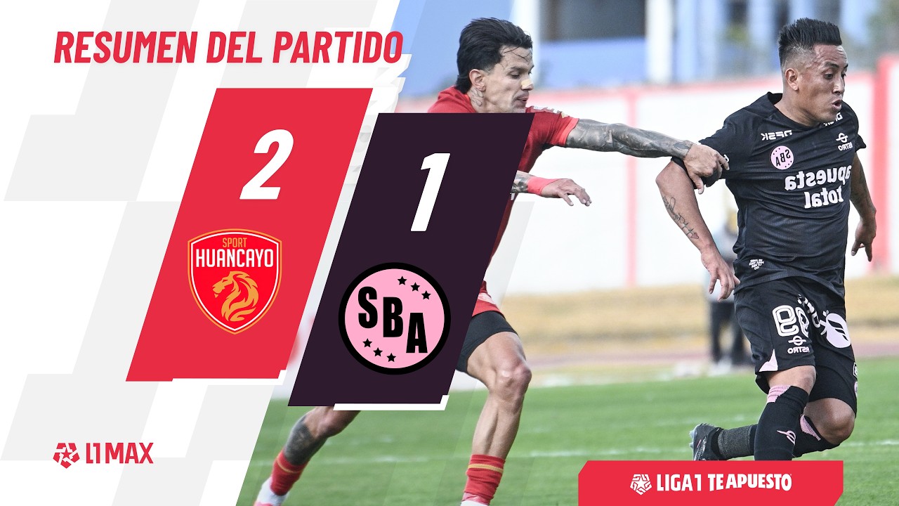 Sport Huancayo 2-1 Sport Boys | Game Highlights | Best Moments | #Liga1Teapuesto2026