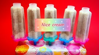 "NICE CREAM" ~Although it seems impossible,this is a healthy Ice Cream for kids🍧Only two ingredients