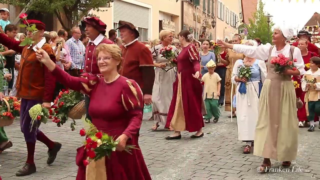 Burgfest in Hilpoltstein (2017)