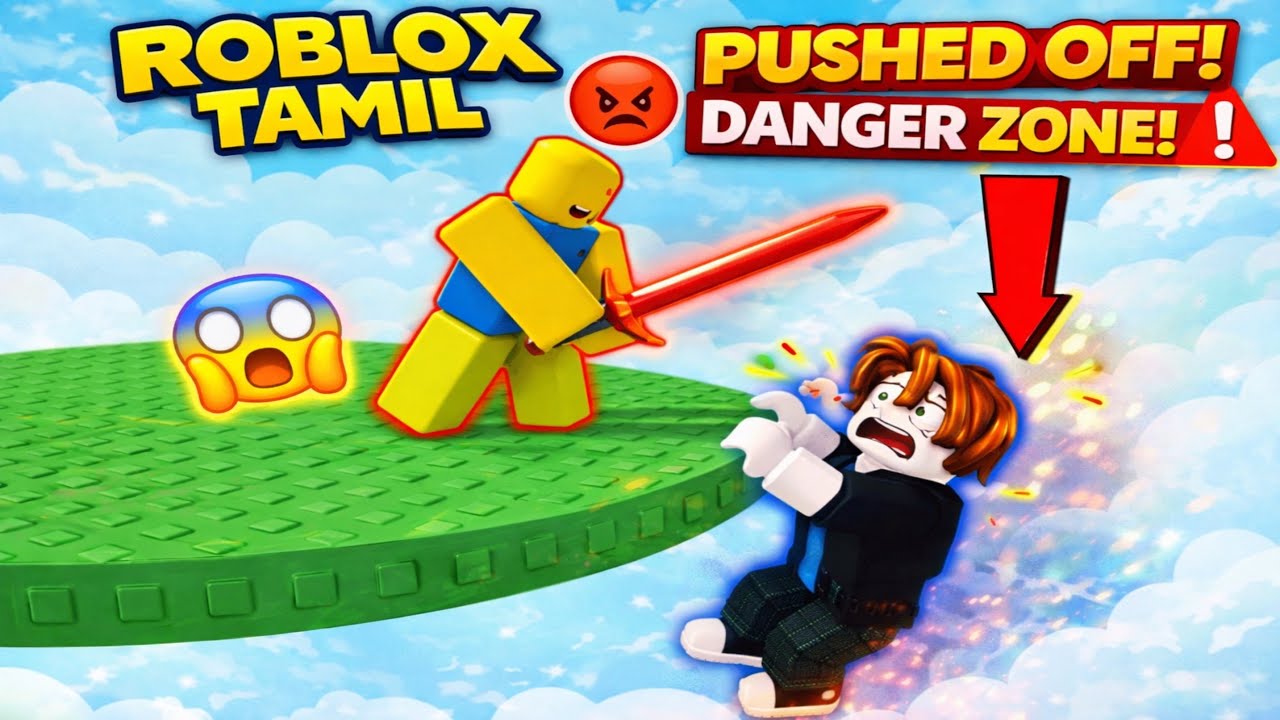Roblox Tamil Sword Circle PvP Last Man Standing Gameplay