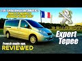 PEUGEOT EXPERT TEPEE | Reviewed and compared to Asian made vans