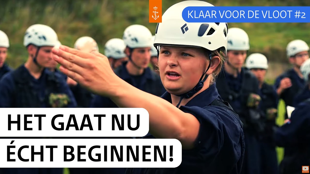 Van spijkerbroek naar militair ⚓  | KLAAR VOOR DE VLOOT #2