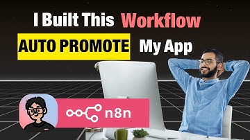 I Built This Workflow To Auto Promote Apps (Twitter Automation) | Indie Hacker  #n8n #buildinpublic 