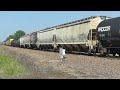 BNSF mixed east GE 6942 lead 1 DPU