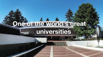 Four-Year Fellowship (4YF) - Funding for PhD students at The University of British Columbia (UBC)
