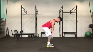 Bent Over Barbell Row Bent Over Barbell Row