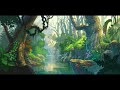 D&D Forest Ambiance + Immersive Travel Music (Vindsvept)