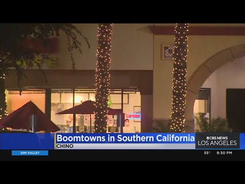 Menifee, Chino ranked amongst nation's top 10 fastest-growing "boomtowns"