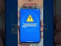 Iphone Error Linux #smartphone